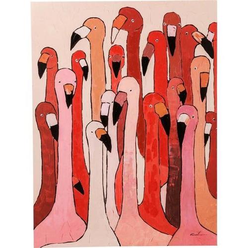 Gemälde - Ingo Flamingo Vibes