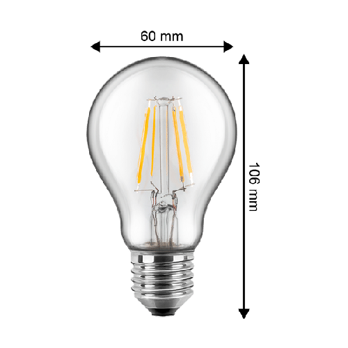 Leuchtmittel - 4 Watt Filament E27 Standart