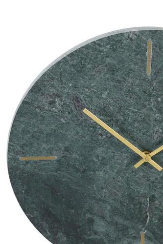 Uhr - Marmor green