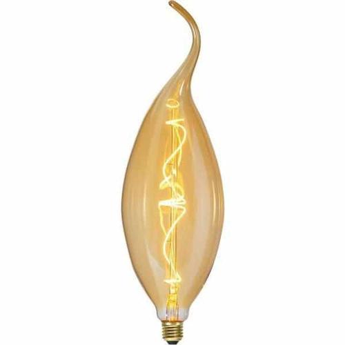 LED Filament “Industriell ” Amberglas dimmbar 4,5 Watt 220 Lumen, 20cm, 2000 Kelvin 90 Ra E27