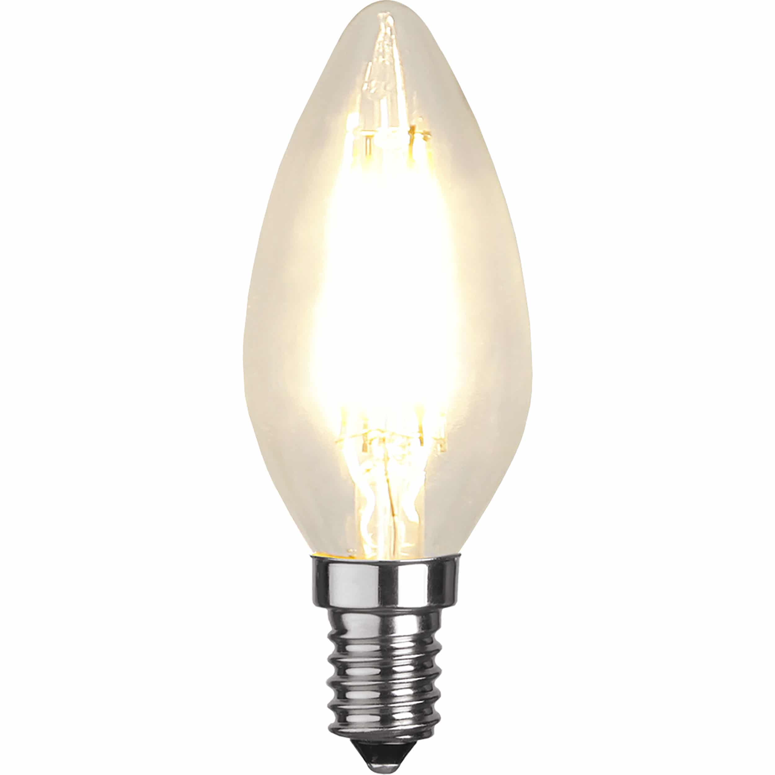 LED Kerze 4,2W (≈40W) 2700K dimmbar Ø3,5