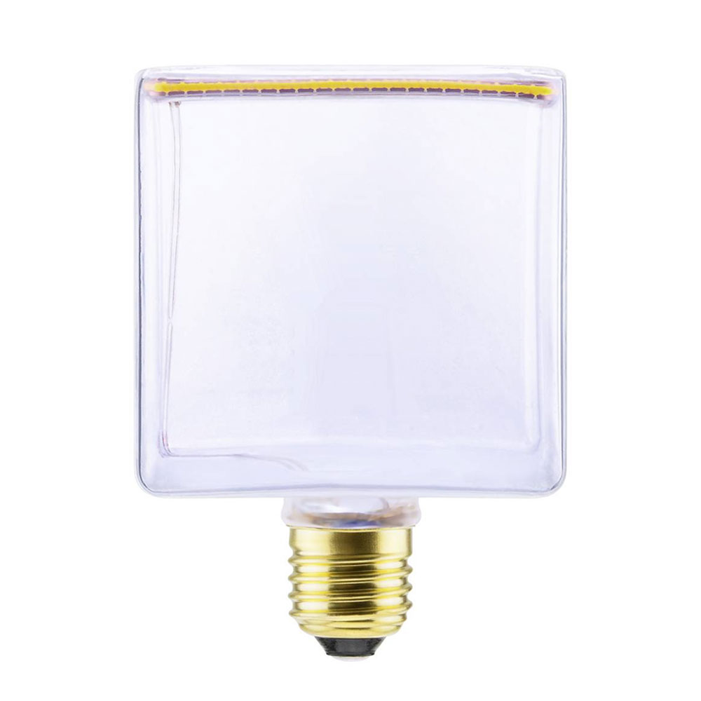 LED Floatlight Cube 6W dimmbar klar 12,5cm