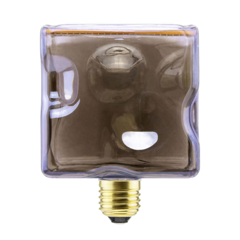LED Floatlight IceCube 6W dimmbar rauch 12,5cm