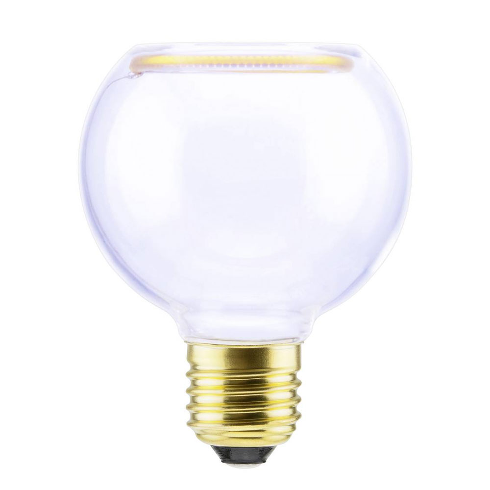 LED Floatlight Globe 6W dimmbar klar Ø12,5cm
