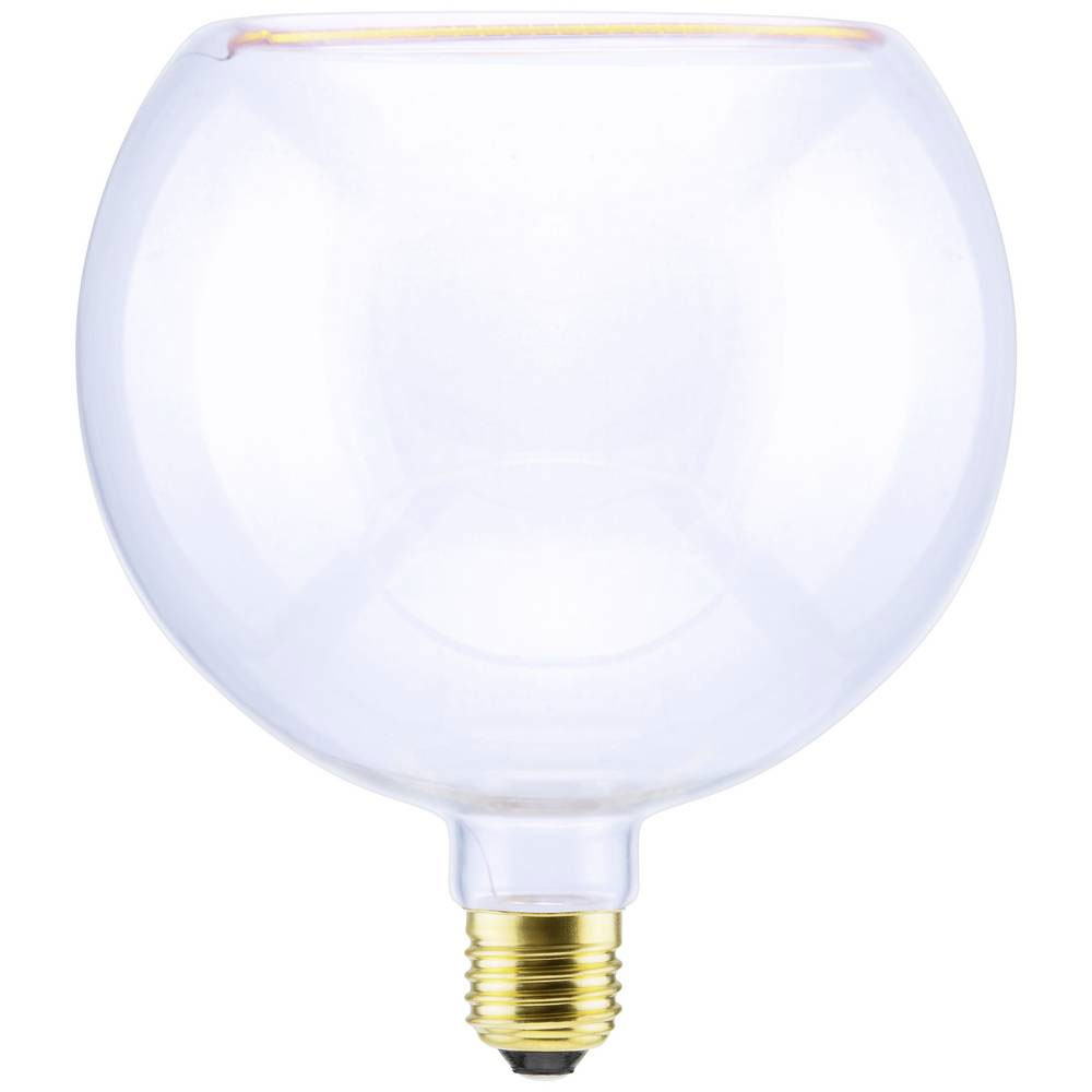 LED Floatlight Globe 6W dimmbar klar Ø20cm