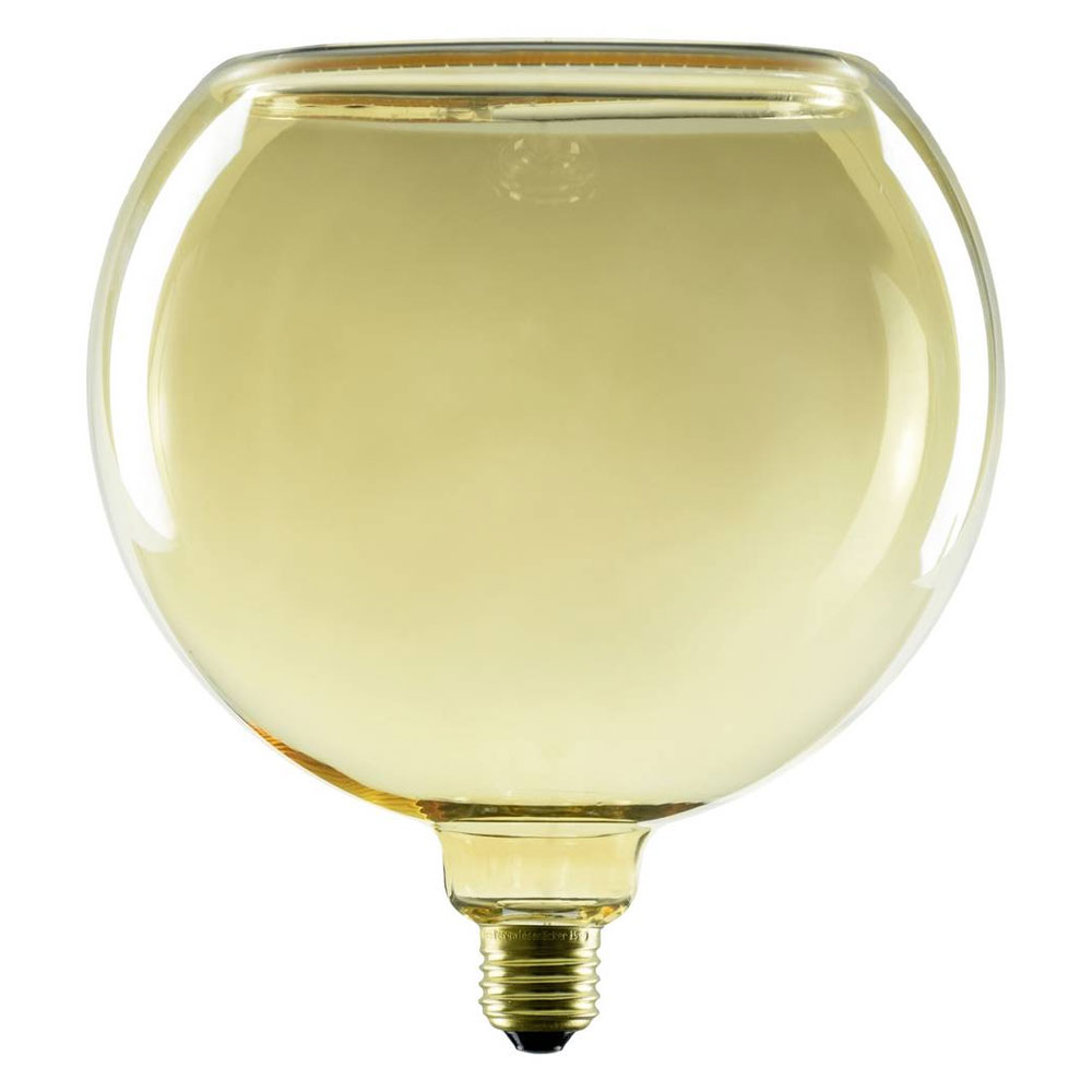 LED Floatlight Globe 6W dimmbar gold Ø15cm