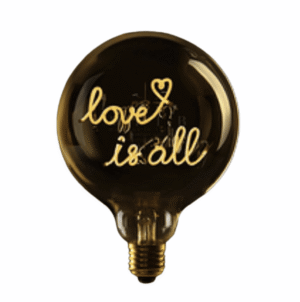Statement Bulb - Love is all