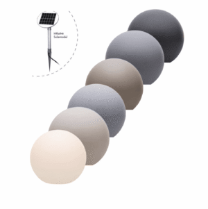 In & Outdoor LED Leuchtkugel - Bola SOLAR