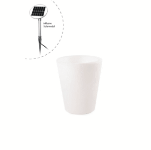 In & Outdoor LED Blumentopf - Lumi Classic SOLAR