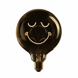 Statement Bulb - Chill Smiley
