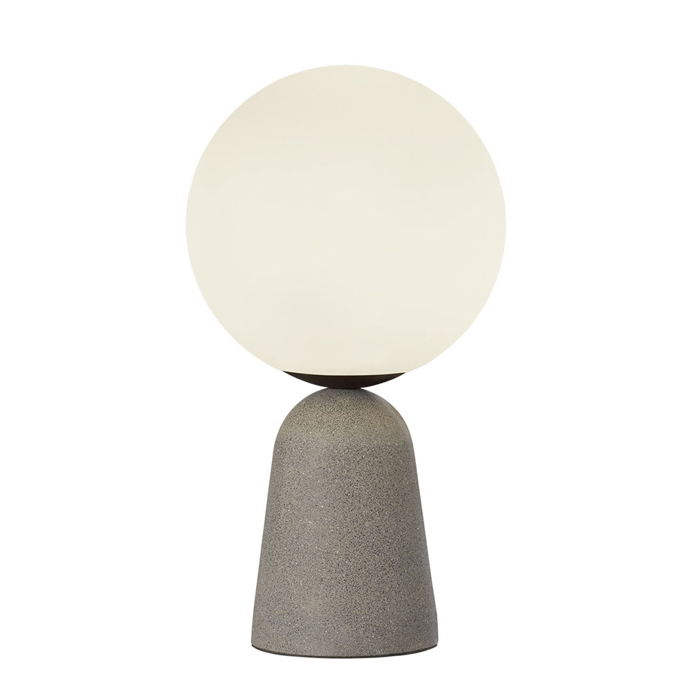 lichtfactory_tischleuchte_dobby_modern_opal_beton_rund_45cm_dunkelgrau_01