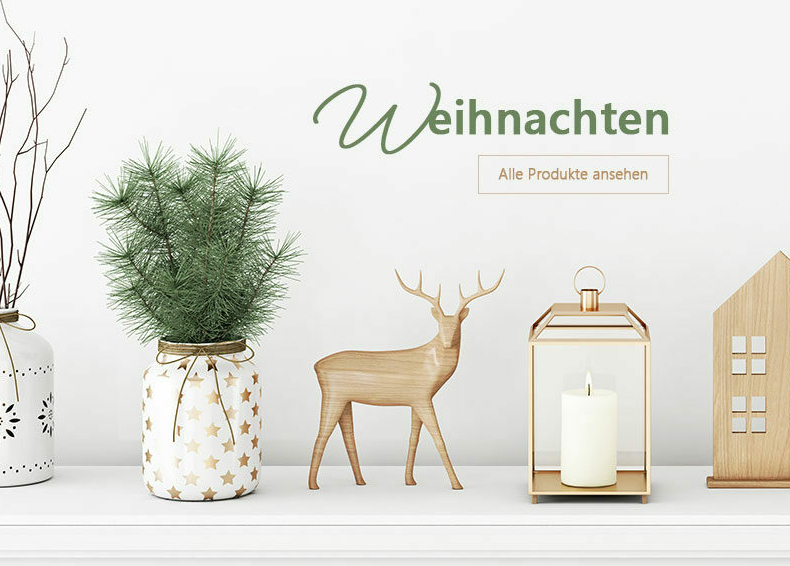 Weihnachtsdeko Lichtfactory