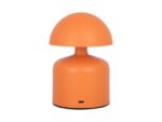 Akku Tischleuchte in orange