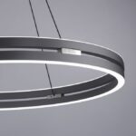 led ring doppelte pendelleuhte