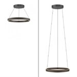 höhenverstellbarkeit der led ring Pendelleuchte