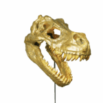 dino Sauria in gold