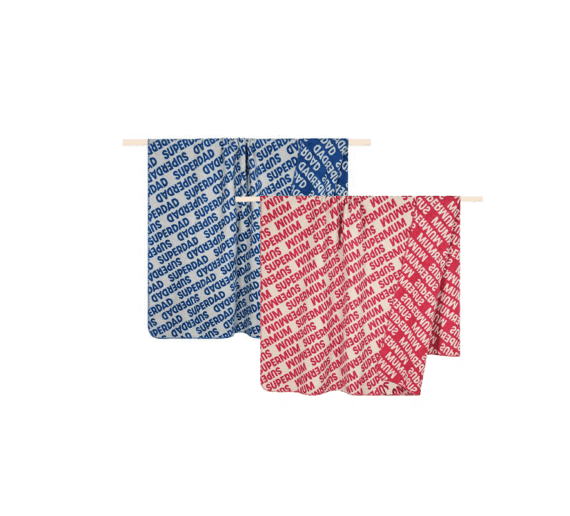 super mom and supe dad decke