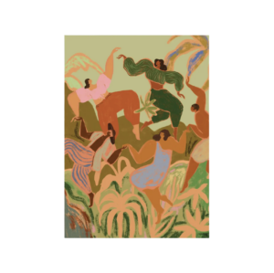 Wandbild - Spring Frolic