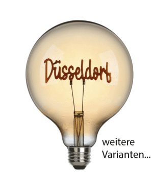 Statement Bulb - Cities