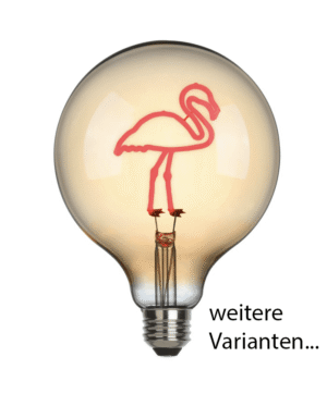 Statement Bulb - Animal