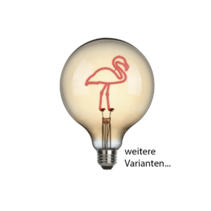 Statement Bulb - Animal