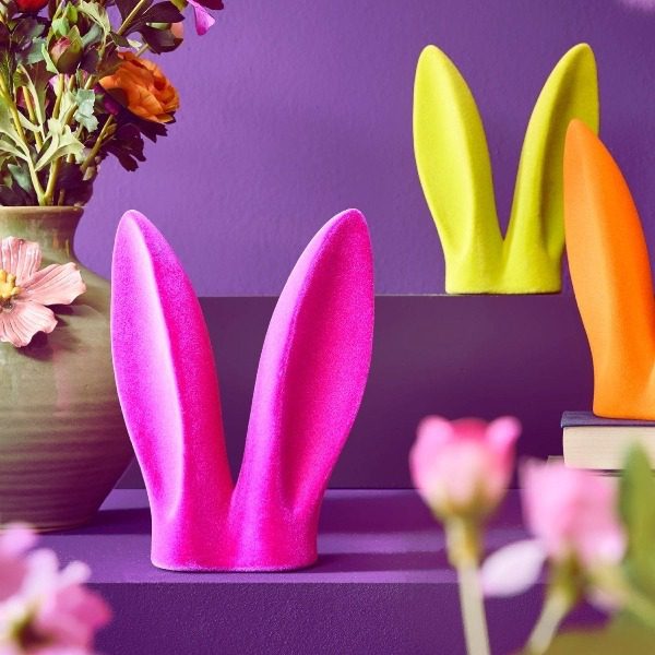 Deko Figur - Hasenohren – Bild 3