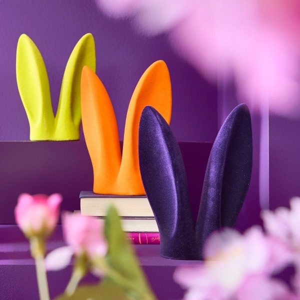 Deko Figur - Hasenohren – Bild 2