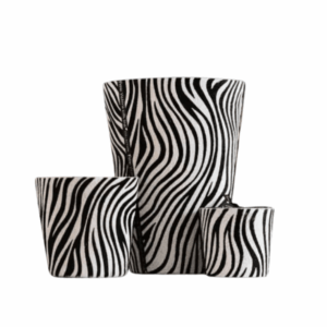 Duftkerze - Hairy Zebra Black