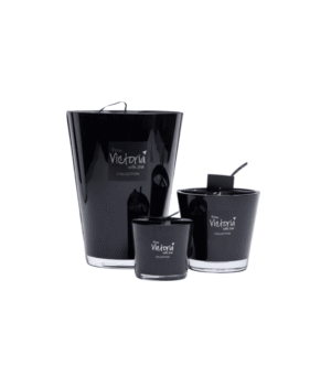 Duftkerze - Glossy Black