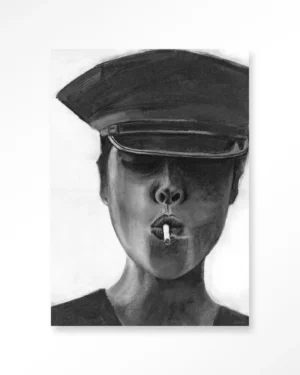 Wandbild - Smokes