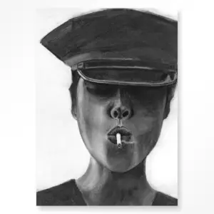 Wandbild - Smokes