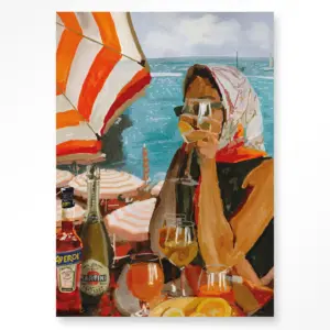 Wandbild - Aperol
