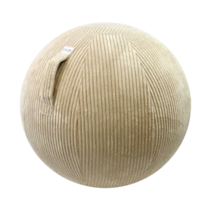 Sitzball - Vluv Cord - 50-55cm, beige