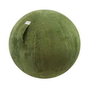 Sitzball - Vluv Cord - 50-55cm, olivegrün
