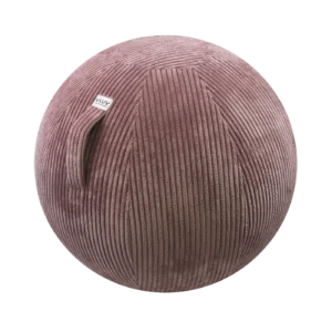 Sitzball - Vluv Cord - 50-55cm, altrosa