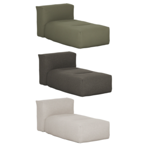In & Outdoor -  Lounge Liege/Sofa