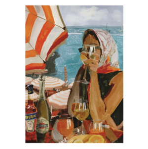 Wandbild - Aperol